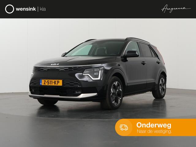 KIA e-Niro EV Edition Advanced 64.8 kWh | Lederen Bekleding | Stoel/Stuurwielverwarming | Elektrisch Verstelbare Bestuurdersstoel |
