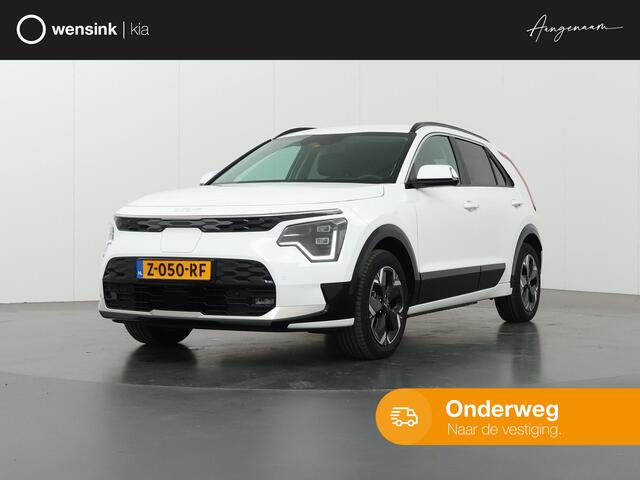 KIA e-Niro EV Edition Advanced 64.8 kWh | Lederen Bekleding | Stoel/Stuurwielverwarming | Elektrisch Verstelbare Bestuurdersstoel |