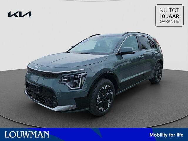 KIA e-Niro EV Air 64.8 kWh | NIEUWE AUTO | SNEL RIJDEN! | Parkeercamera | Navigatie | Climatronic | AndroidAuto / Apple Carplay | Leder |