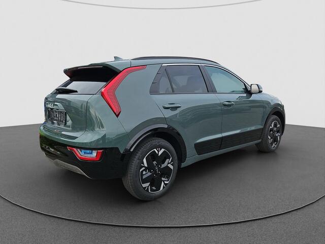 KIA e-Niro EV Air 64.8 kWh | NIEUWE AUTO | SNEL RIJDEN! | Parkeercamera | Navigatie | Climatronic | AndroidAuto / Apple Carplay | Leder |