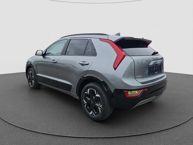 KIA e-Niro EV Air 64.8 kWh | NIEUWE AUTO | SNEL RIJDEN! | Parkeercamera | Navigatie | Climatronic | AndroidAuto / Apple Carplay | Leder |