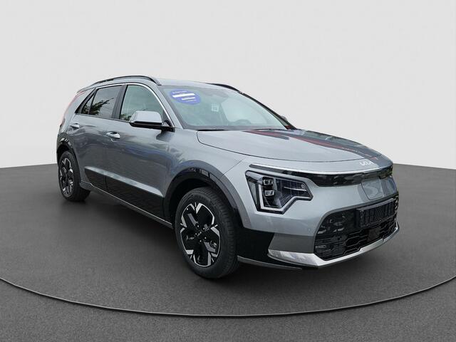 KIA e-Niro EV Air 64.8 kWh | NIEUWE AUTO | SNEL RIJDEN! | Parkeercamera | Navigatie | Climatronic | AndroidAuto / Apple Carplay | Leder |