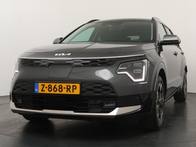 KIA e-Niro EV Edition Advanced 64.8 kWh - Stoel-/stuurverwarming - Navigatie - Cruise Control - Climate Control - Keyless Entry - Fabrieksgarantie tot 06-2031
