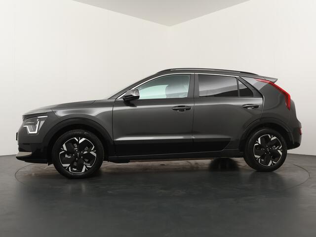 KIA e-Niro EV Edition Advanced 64.8 kWh - Stoel-/stuurverwarming - Navigatie - Cruise Control - Climate Control - Keyless Entry - Fabrieksgarantie tot 06-2031