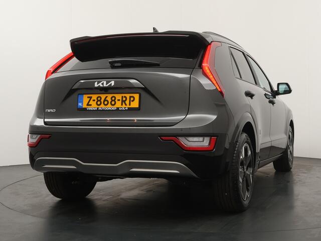 KIA e-Niro EV Edition Advanced 64.8 kWh - Stoel-/stuurverwarming - Navigatie - Cruise Control - Climate Control - Keyless Entry - Fabrieksgarantie tot 06-2031