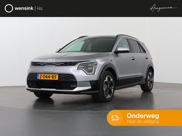 KIA e-Niro EV Edition Advanced 64.8 kWh | Lederen Bekleding | Stoel/Stuurwielverwarming | Elektrisch Verstelbare Bestuurdersstoel |