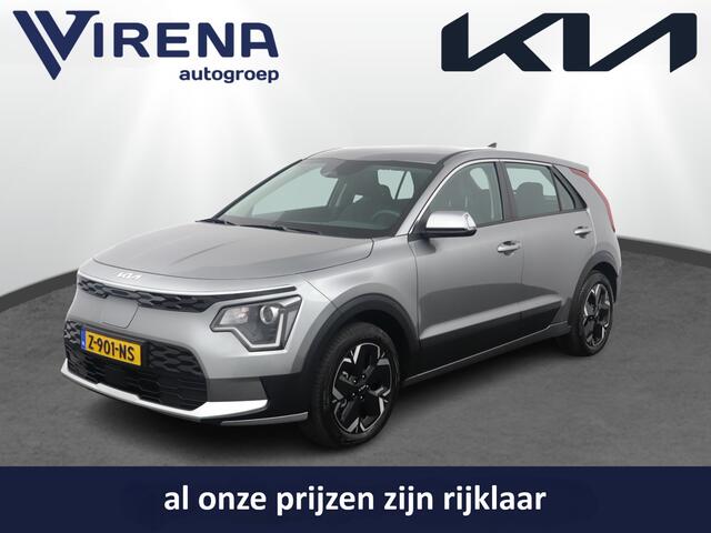 KIA e-Niro EV Light Edition 64.8 kWh - Navigatie - Climate Control - Apple Carplay/Android Auto - Parkeersensoren achter - Fabrieksgarantie tot 05-2031