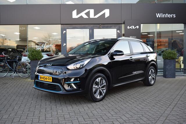 KIA e-Niro Edition 64kWh 3-Fase ECC Cr.Control-Adapt. Navi+Camera+BT Stoel+StuurVerw. Trekhaak 17"LMV Tot 10Jr. Kia-Garantie