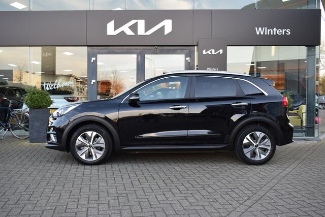 KIA e-Niro Edition 64kWh 3-Fase ECC Cr.Control-Adapt. Navi+Camera+BT Stoel+StuurVerw. Trekhaak 17"LMV Tot 10Jr. Kia-Garantie