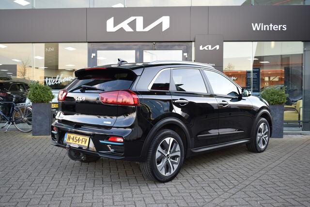 KIA e-Niro Edition 64kWh 3-Fase ECC Cr.Control-Adapt. Navi+Camera+BT Stoel+StuurVerw. Trekhaak 17"LMV Tot 10Jr. Kia-Garantie