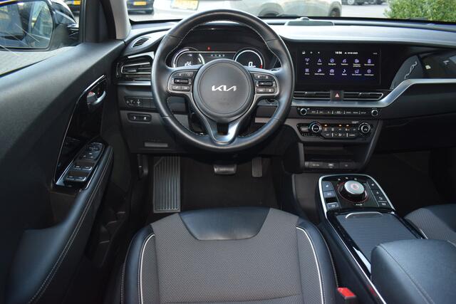KIA e-Niro Edition 64kWh 3-Fase ECC Cr.Control-Adapt. Navi+Camera+BT Stoel+StuurVerw. Trekhaak 17"LMV Tot 10Jr. Kia-Garantie