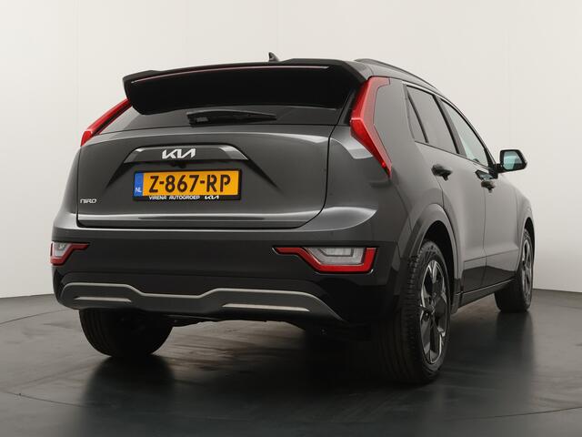 KIA e-Niro EV Edition Advanced 64.8 kWh - Stoel-/stuurverwarming - Navigatie - Cruise Control - Climate Control - Keyless Entry - Fabrieksgarantie tot 06-2031