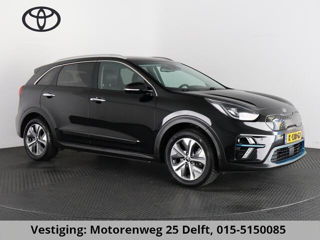 KIA e-Niro ExecutiveLine 64 kWh 1e EIG ACCUTEST 100% BIJNA 2021 !204 PK WLTP 468 KM!! 3-FASE. NAVI.DODEHOEK WARMTEPOMP GARANTIE TOT 12-2030**