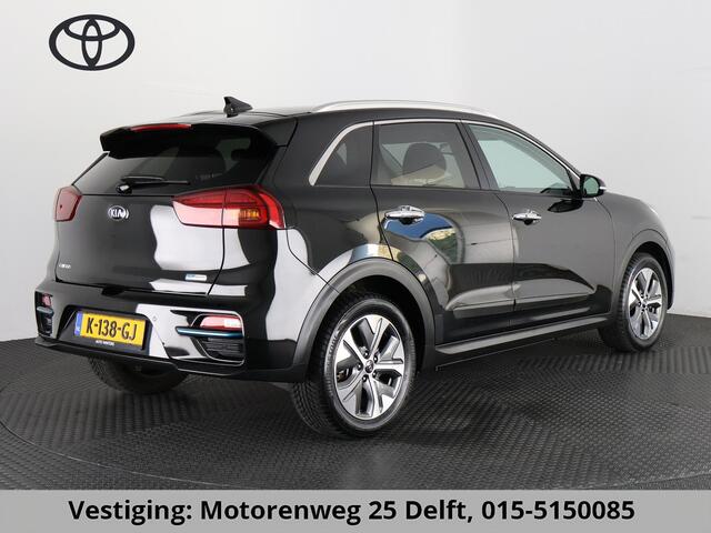 KIA e-Niro ExecutiveLine 64 kWh 1e EIG ACCUTEST 100% BIJNA 2021 !204 PK WLTP 468 KM!! 3-FASE. NAVI.DODEHOEK WARMTEPOMP GARANTIE TOT 12-2030**