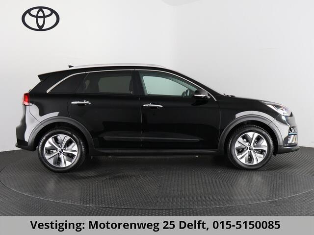 KIA e-Niro ExecutiveLine 64 kWh 1e EIG ACCUTEST 100% BIJNA 2021 !204 PK WLTP 468 KM!! 3-FASE. NAVI.DODEHOEK WARMTEPOMP GARANTIE TOT 12-2030**