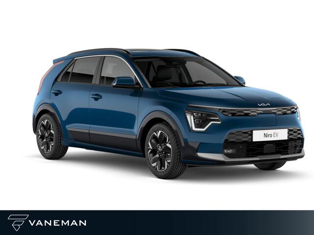 KIA e-Niro EV Plus 64.8 kWh | Schuif-/kanteldak | Zelf samenstellen