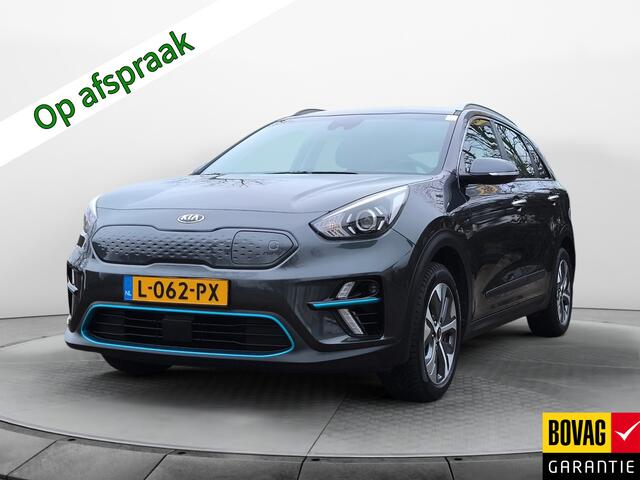 KIA e-Niro DynamicLine 39 kWh (136 PK) 1e-Eig. & Keurig-Onderh. BOVAG-Garantie. NL-Auto. Half-Leer, Navigatie/Apple-Carplay/Android-Auto, Adaptive-Cruisecontrol, Keyless-Entry/Start, Parkeersensoren, Achteruitrijcamera, DAB, Licht-Zicht-Pakket, Lm-Velgen-17Inch, Pri