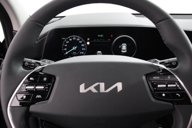 KIA e-Niro EV DynamicPlusLine 64.8 kWh Nieuw Model! | Navigatie Half Leder Schuif-kantel dak Electrisch bedienbare achterklep DAB Led Camera