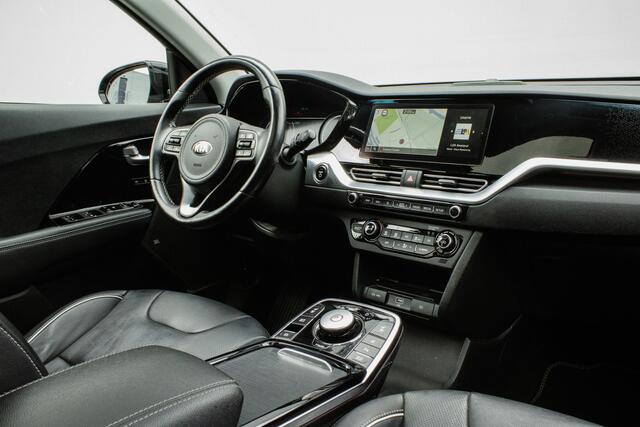 KIA e-Niro ExecutiveLine 64 kWh 3-Fase/ Lederen int./ Stuur+stoelverwarming/ JBL audio/ Blindspot
