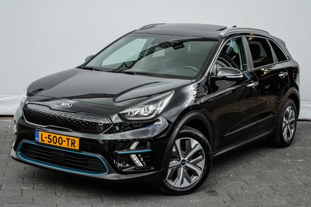 KIA e-Niro ExecutiveLine 64 kWh 3-Fase/ Lederen int./ Stuur+stoelverwarming/ JBL audio/ Blindspot