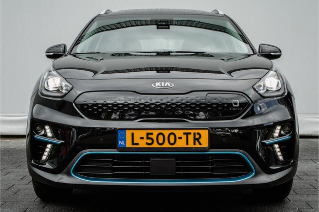KIA e-Niro ExecutiveLine 64 kWh 3-Fase/ Lederen int./ Stuur+stoelverwarming/ JBL audio/ Blindspot