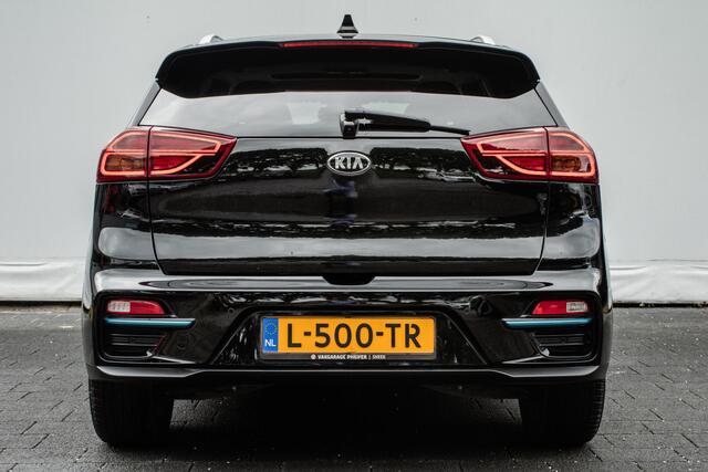 KIA e-Niro ExecutiveLine 64 kWh 3-Fase/ Lederen int./ Stuur+stoelverwarming/ JBL audio/ Blindspot