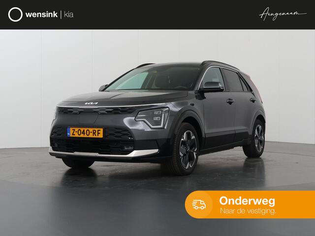 KIA e-Niro EV Edition Advanced 64.8 kWh | Lederen Bekleding | Stoel/Stuurwielverwarming | Elektrisch Verstelbare Bestuurdersstoel |