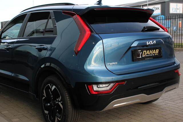 KIA e-Niro DynamicPlusLine 64,8 kWh 204PK | Achterruitrijcamera | Stoel/Stuurverwarming | Elect Stoelen |