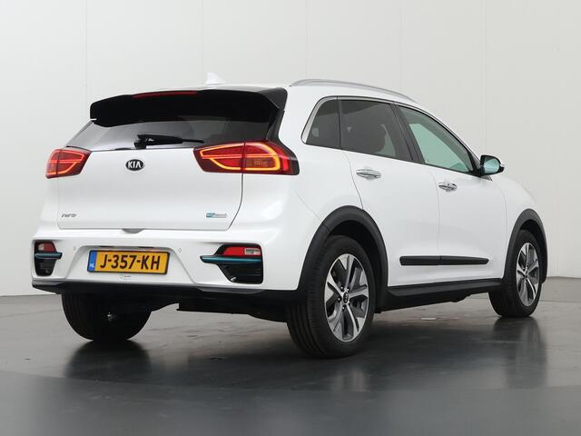 KIA e-Niro ExecutiveLine 64 kWh | Lederen Bekleding | JBL Audio | Dodehoekdetectie | Stoel/Stuurwielverwarming | Stoelventilatie | Elektrisch bedienbare bestuurdersstoel met geheugenfunctie