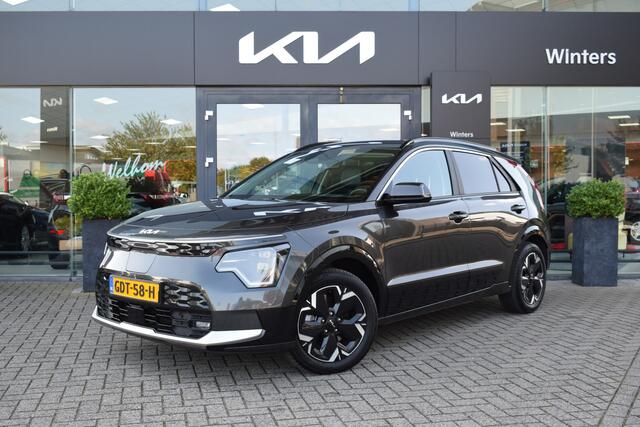 KIA e-Niro EV Edition Advanced 64.8 kWh | Navigatie | Camera | Leder | Stoel+StuurVerwarming | Cruise Control Adaptief | Tot 10Jr. Kia-Garantie |