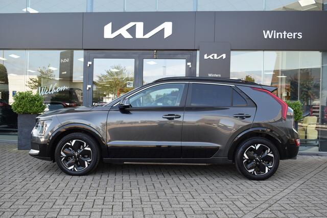KIA e-Niro EV Edition Advanced 64.8 kWh | Navigatie | Camera | Leder | Stoel+StuurVerwarming | Cruise Control Adaptief | Tot 10Jr. Kia-Garantie |