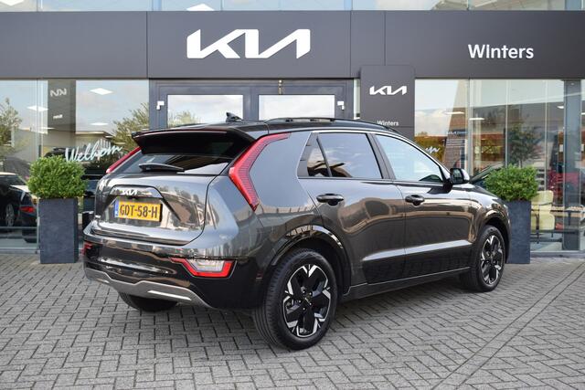 KIA e-Niro EV Edition Advanced 64.8 kWh | Navigatie | Camera | Leder | Stoel+StuurVerwarming | Cruise Control Adaptief | Tot 10Jr. Kia-Garantie |