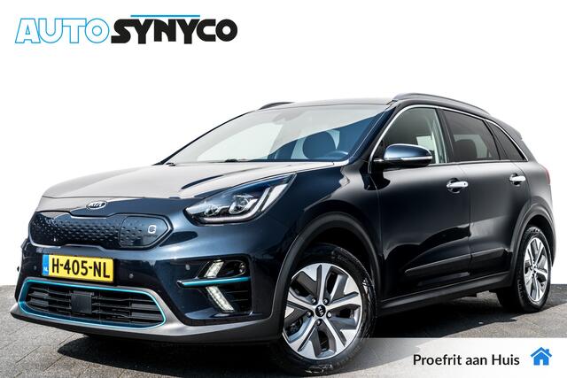 KIA e-Niro ExecutiveLine 64 kWh | Leder | Adapt. Cruise | Camera | Getint Glas | LED | JBL