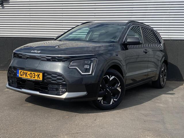 KIA e-Niro EV Edition Advanced 64.8 kWh Dodehoek detectie, stoel- & stuurverwarming, navigatie Apple CarPlay/Android Auto, adaptieve cruise control, keyless, parkeersensoren