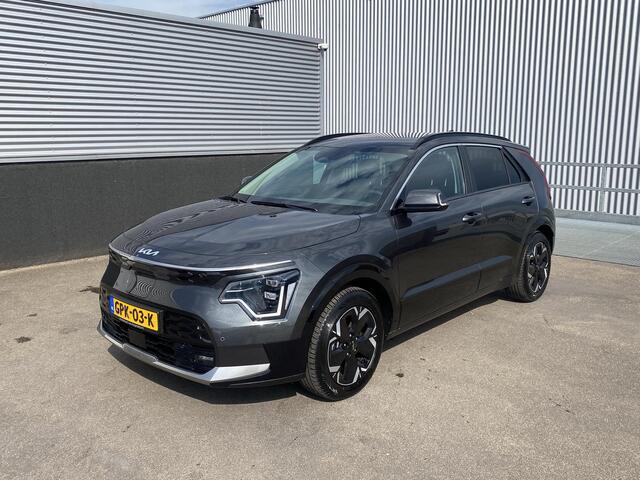 KIA e-Niro EV Edition Advanced 64.8 kWh Dodehoek detectie, stoel- & stuurverwarming, navigatie Apple CarPlay/Android Auto, adaptieve cruise control, keyless, parkeersensoren