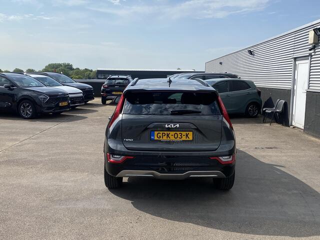 KIA e-Niro EV Edition Advanced 64.8 kWh Dodehoek detectie, stoel- & stuurverwarming, navigatie Apple CarPlay/Android Auto, adaptieve cruise control, keyless, parkeersensoren