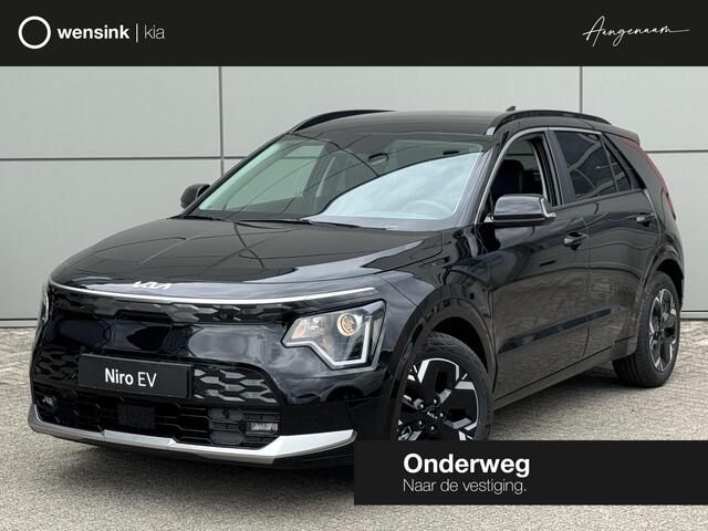 KIA e-Niro EV Light Advanced 64.8 kWh Lease vanaf ¤589,- p/m! | Voorraad Actie | Stoel verwarming | Keyless | Camera