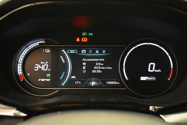 KIA e-Niro ExecutiveLine 64 kWh Leder Cam El Stoel JBL Dhoek