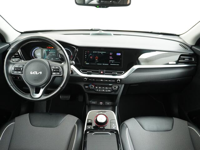 KIA e-Niro DynamicLine 64kWh Warmtepomp Apple Carplay Android Auto Adaptieve Cruise Control Navi Ecc Camera Pdc Led Keyless Rijstrooksensor Bluetooth 100% Dealeronderhouden