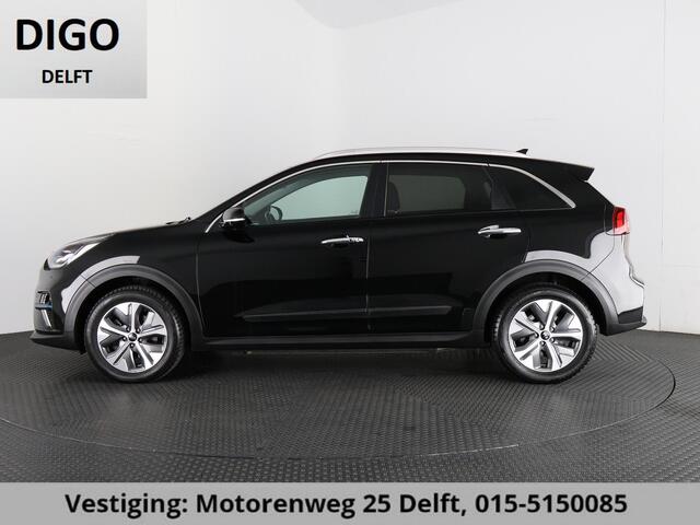 KIA e-Niro ExecutiveLine 64 kWh 1e EIG ACCUTEST 100% BIJNA 2021 !204 PK WLTP 468 KM!! 3-FASE. NAVI.DODEHOEK WARMTEPOMP GARANTIE TOT 12-2030**