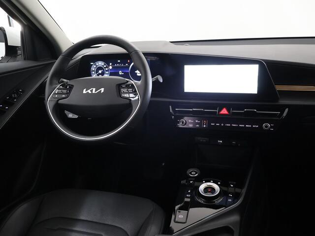 KIA e-Niro EV Edition Advanced 64.8 kWh | SOH 100% | Lederen Bekleding | Stoel/Stuurwielverwarming | Elektrisch Verstelbare Bestuurdersstoel | Keyless Go |