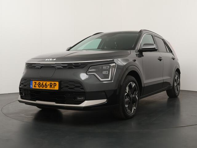 KIA e-Niro EV Edition Advanced 64.8 kWh - SOH 99% - Stoel-/stuurverwarming - Navigatie - Cruise Control - Climate Control - Keyless Entry - Fabrieksgarantie tot 06-2031