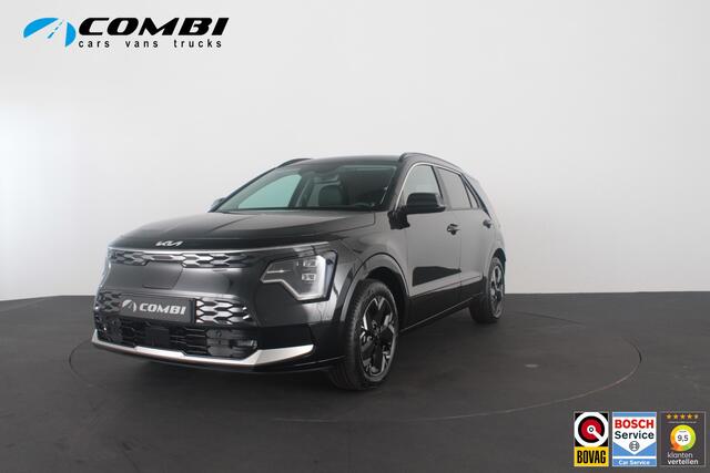 KIA e-Niro Niro EV Edition Advanced 64.8 kWh nieuw!/Zwart metallic...