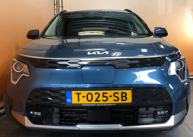 KIA e-Niro EV Edition 64.8 kWh fabrieksgar 8/30 stoelverw | stuurverw | camera | navi