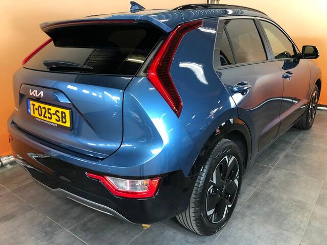 KIA e-Niro EV Edition 64.8 kWh fabrieksgar 8/30 stoelverw | stuurverw | camera | navi