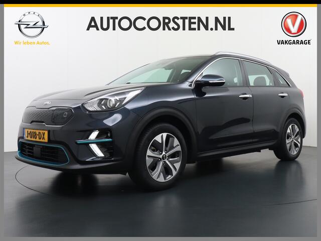 KIA e-Niro DynamicLine 64kWh SOH=100% Warmtepomp Apple Carplay Android Auto Adaptieve Cruise Control Navi Ecc Camera Pdc DAB Stoelverwarming Stuurverwarming Kia Live Lmv 1e Eigenaar 100% Dealeronderhouden