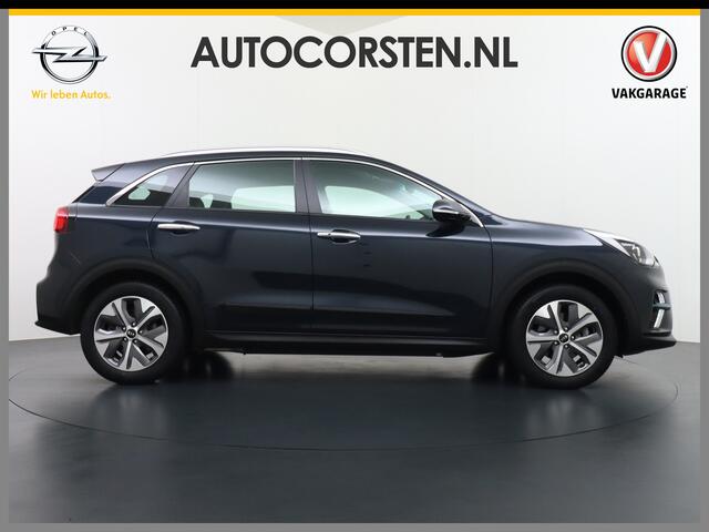 KIA e-Niro DynamicLine 64kWh SOH=100% Warmtepomp Apple Carplay Android Auto Adaptieve Cruise Control Navi Ecc Camera Pdc DAB Stoelverwarming Stuurverwarming Kia Live Lmv 1e Eigenaar 100% Dealeronderhouden