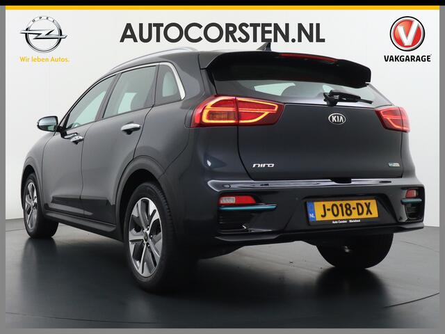 KIA e-Niro DynamicLine 64kWh SOH=100% Warmtepomp Apple Carplay Android Auto Adaptieve Cruise Control Navi Ecc Camera Pdc DAB Stoelverwarming Stuurverwarming Kia Live Lmv 1e Eigenaar 100% Dealeronderhouden