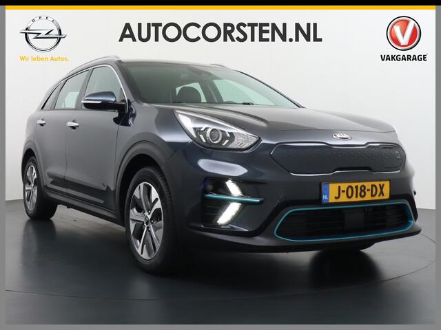 KIA e-Niro DynamicLine 64kWh SOH=100% Warmtepomp Apple Carplay Android Auto Adaptieve Cruise Control Navi Ecc Camera Pdc DAB Stoelverwarming Stuurverwarming Kia Live Lmv 1e Eigenaar 100% Dealeronderhouden