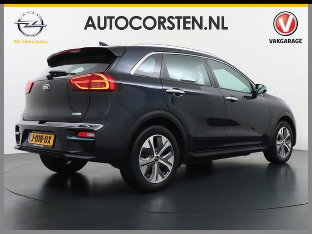 KIA e-Niro DynamicLine 64kWh SOH=100% Warmtepomp Apple Carplay Android Auto Adaptieve Cruise Control Navi Ecc Camera Pdc DAB Stoelverwarming Stuurverwarming Kia Live Lmv 1e Eigenaar 100% Dealeronderhouden